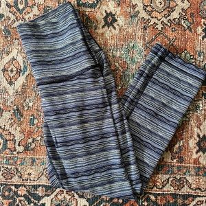 Lululemon wunder under- multi blue